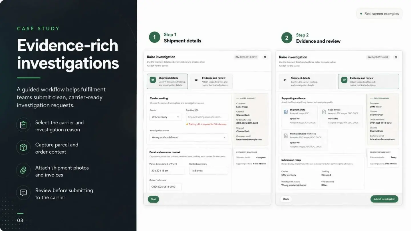 3PL Email Automation: 3PL Email Automation — presentation, page 3