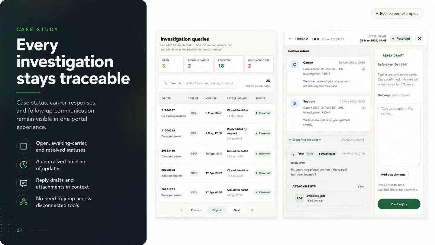 3PL Email Automation: 3PL Email Automation — presentation, page 4