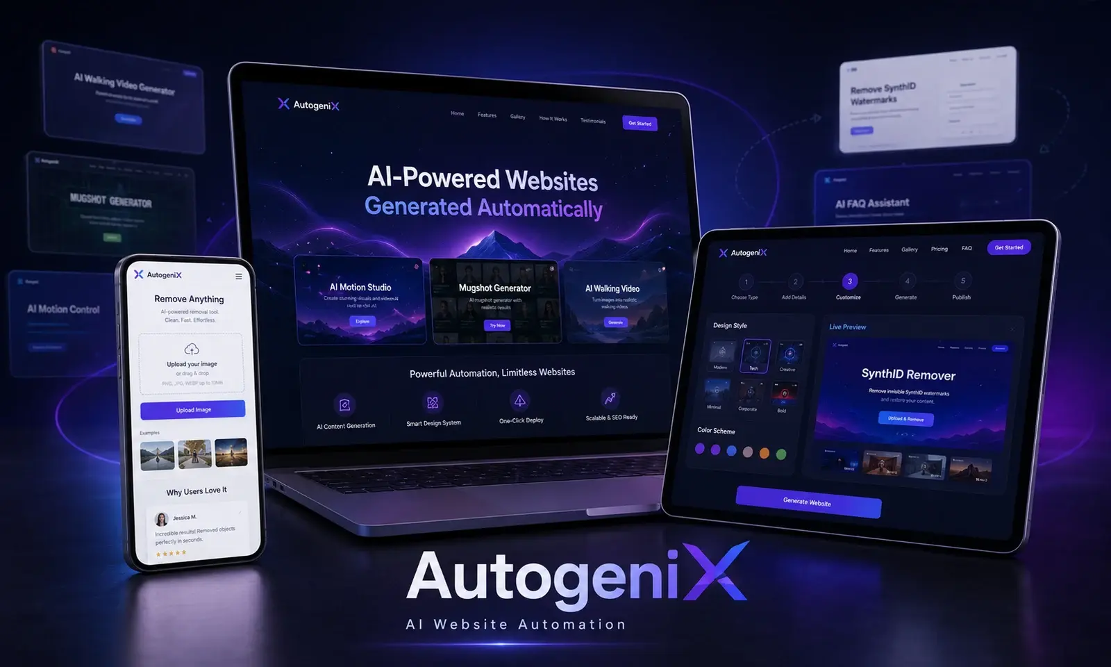 AutogeniX project presentation