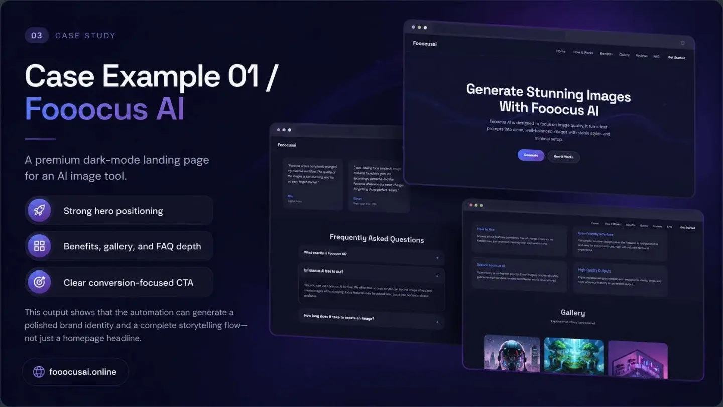 AutogeniX: AutogeniX — presentation, page 3