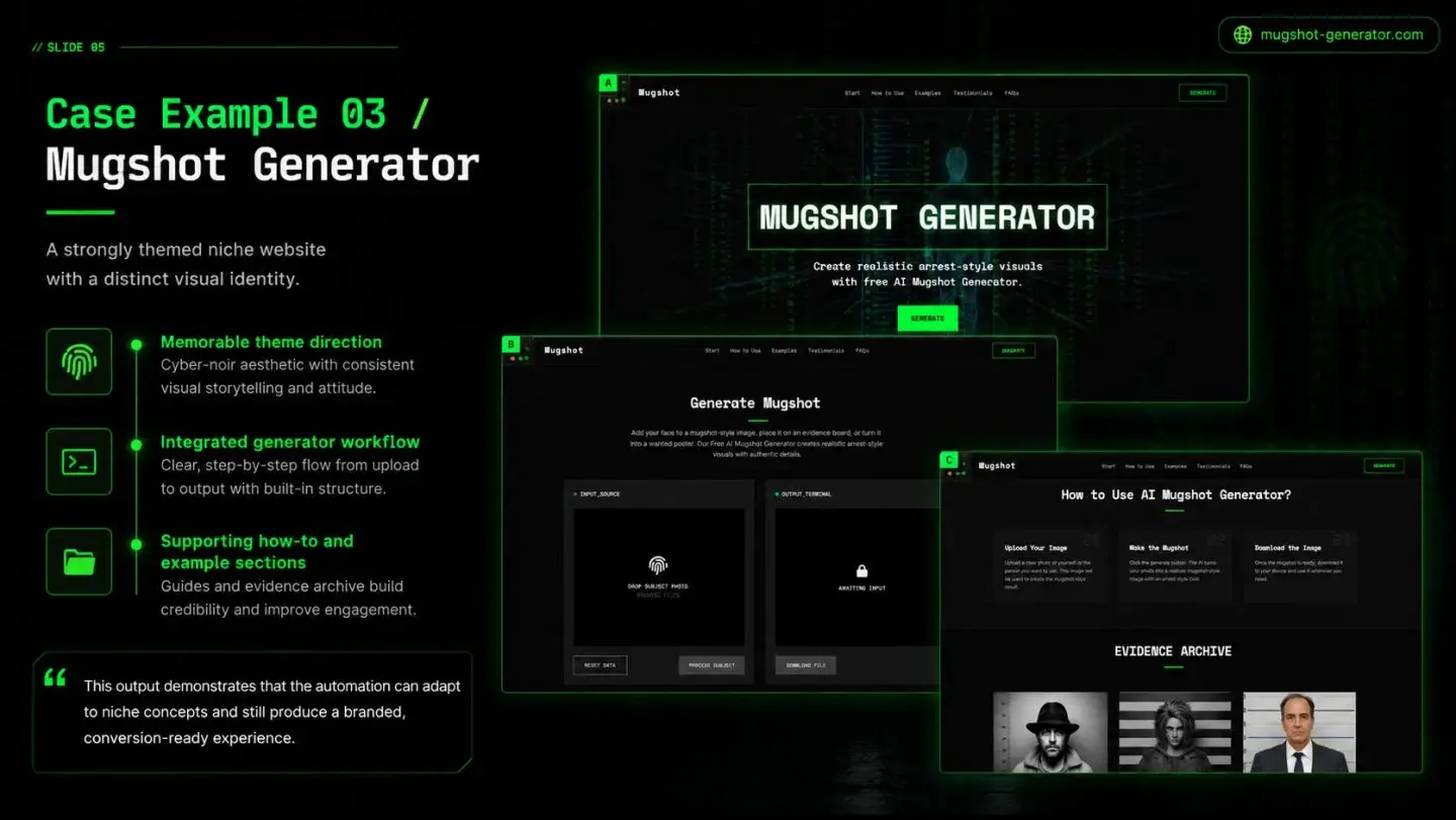 AutogeniX: AutogeniX — presentation, page 5