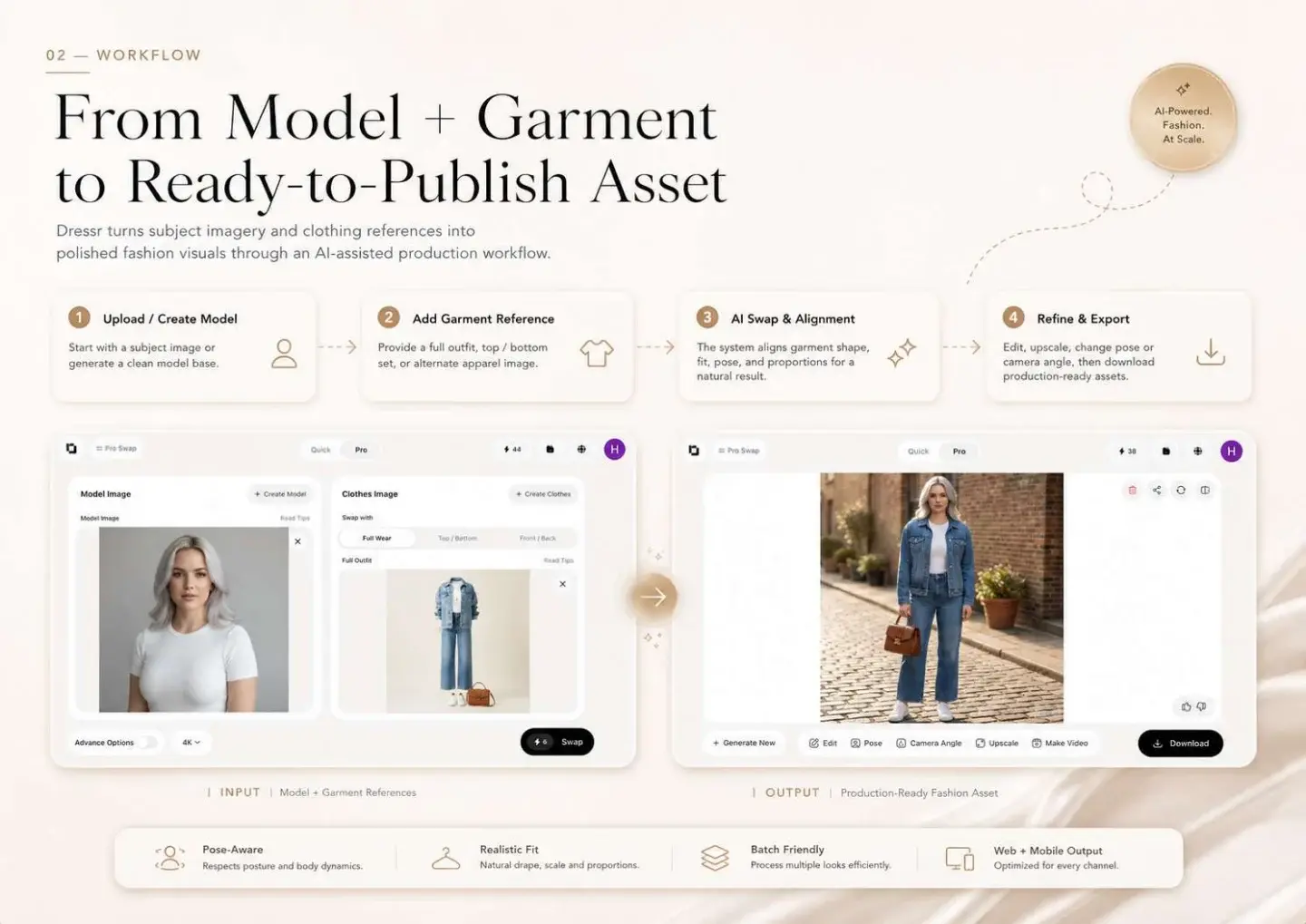 Dressr: Dressr — presentation, page 3
