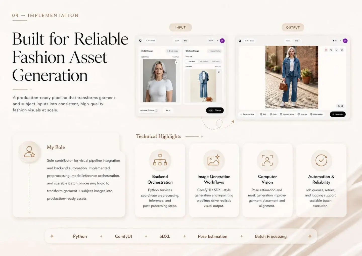 Dressr: Dressr — presentation, page 5