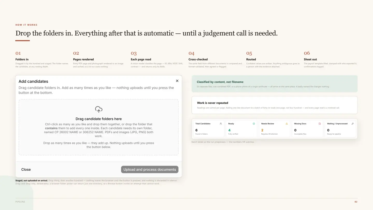 HR Onboarding Automation: HR Onboarding Automation — presentation, page 2