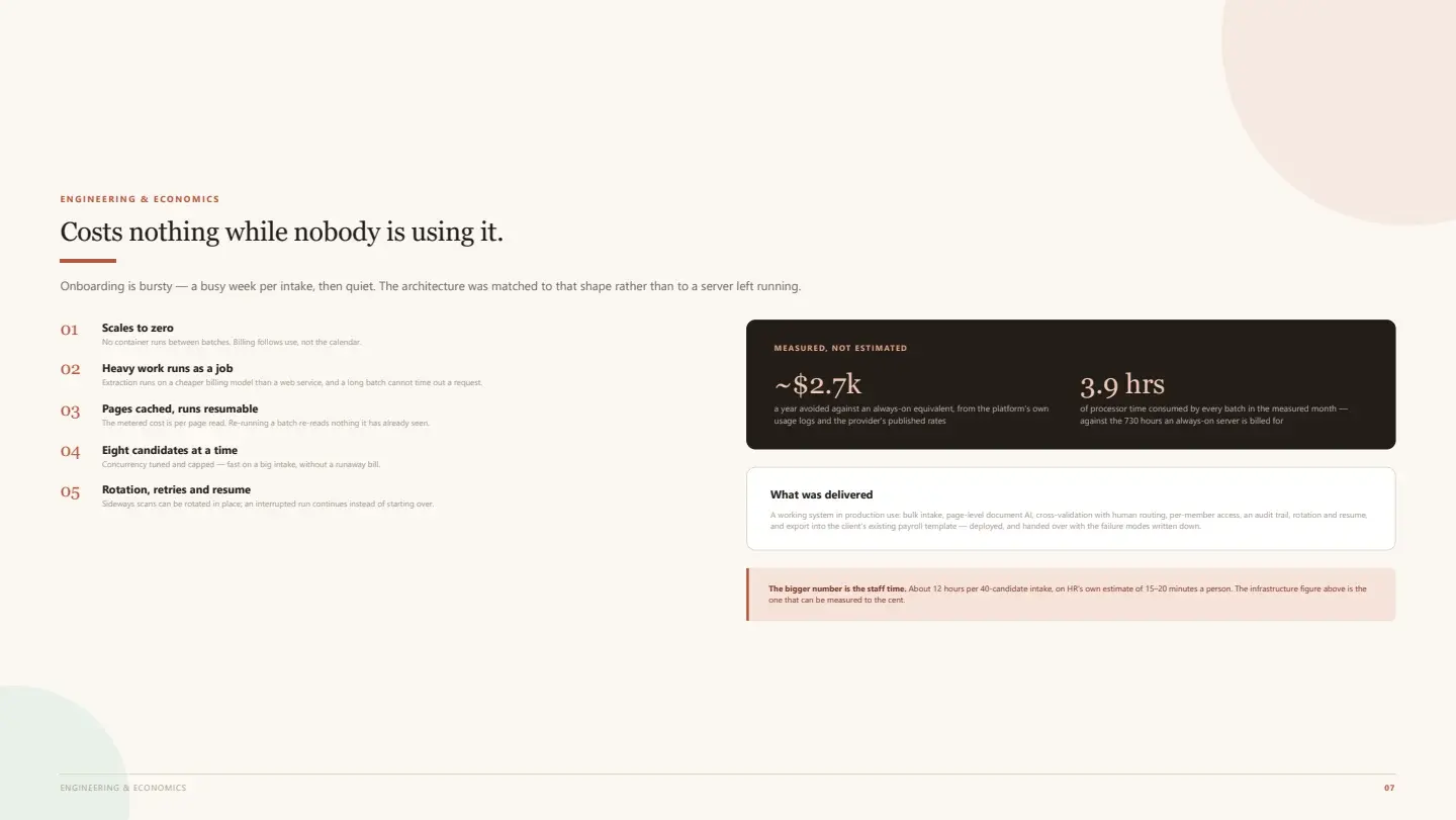 HR Onboarding Automation: HR Onboarding Automation — presentation, page 7