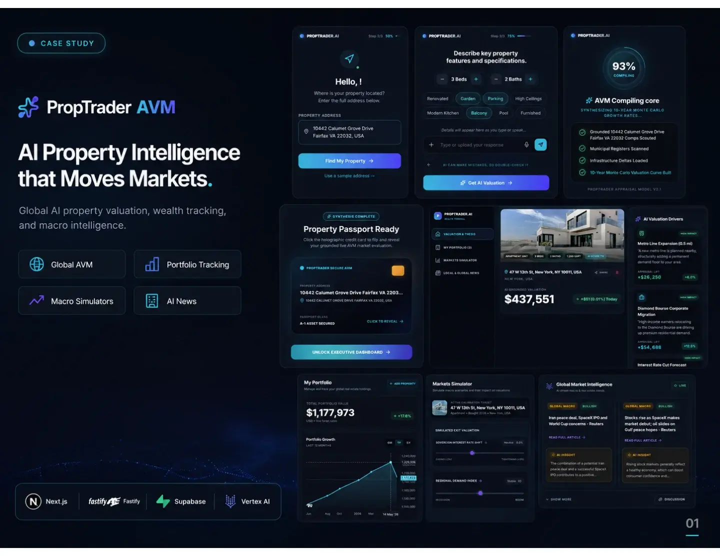PropTrader AI: PropTrader AI — presentation, page 1