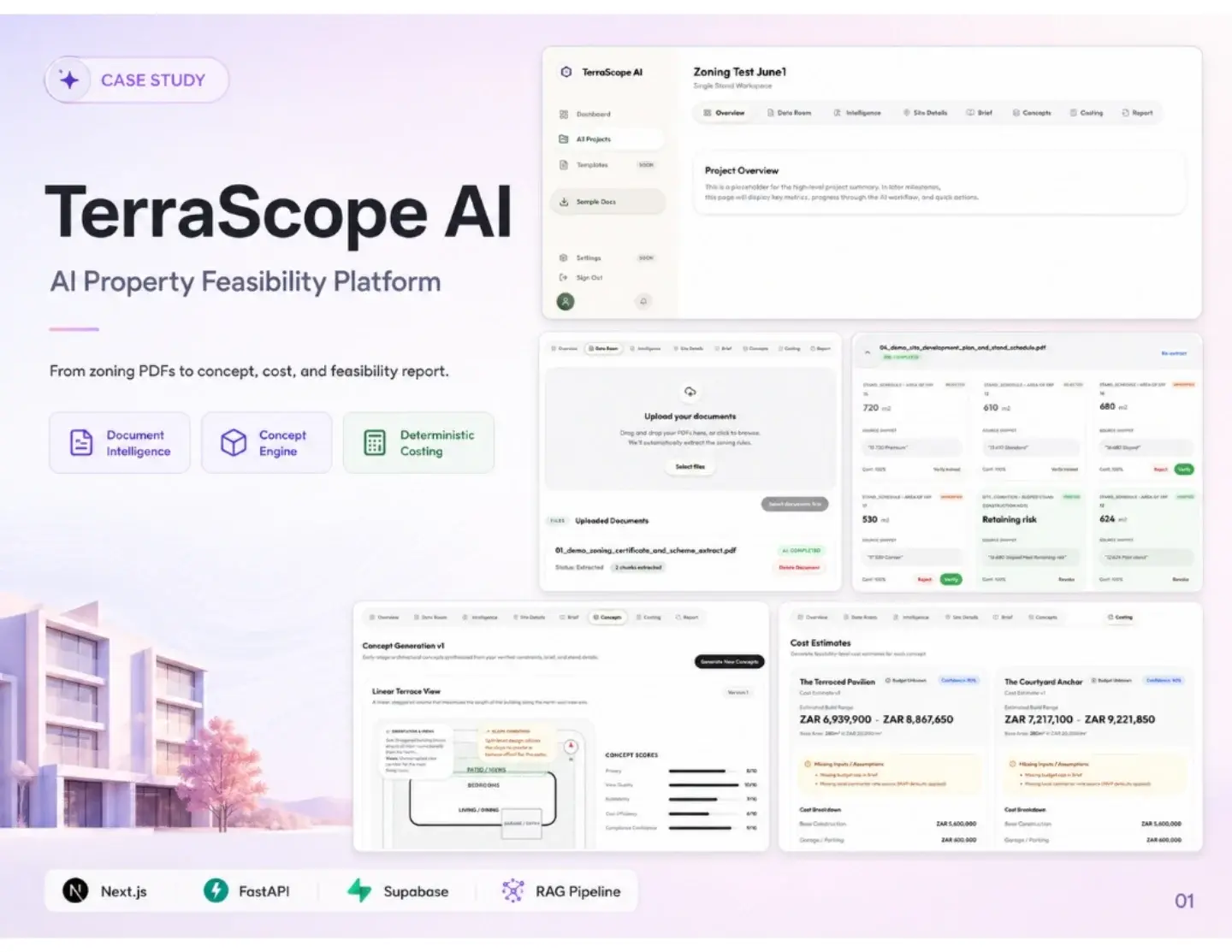 TerraScope AI: TerraScope AI — presentation, page 1