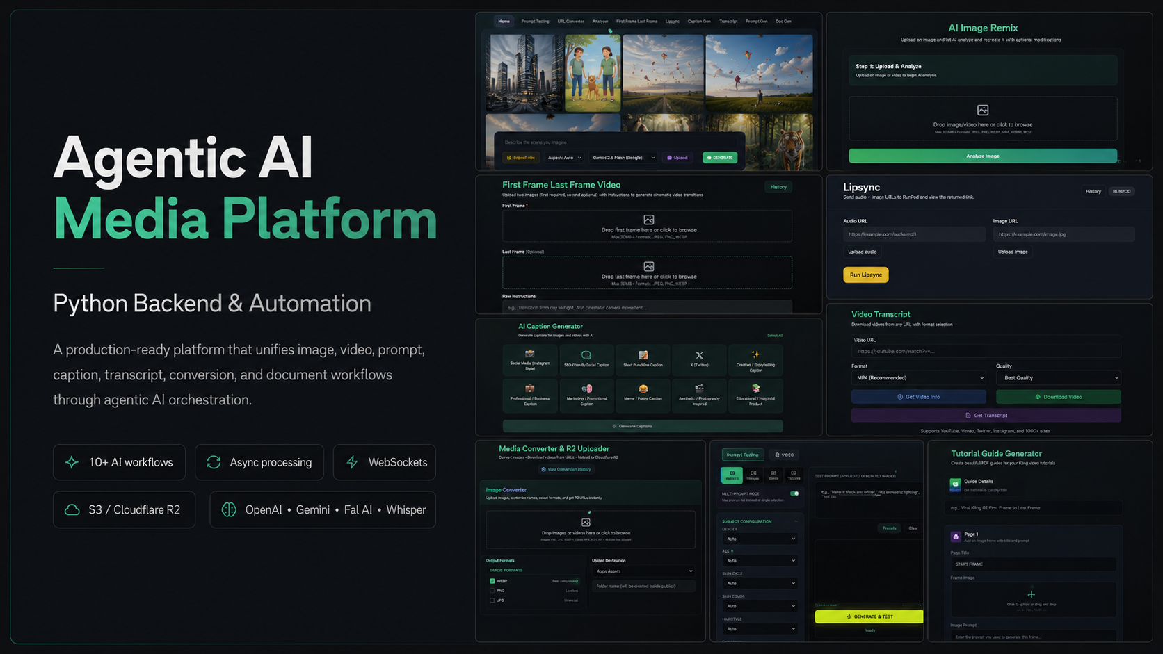 Imagen - AI Media Generation Platform with Automations screenshot 1
