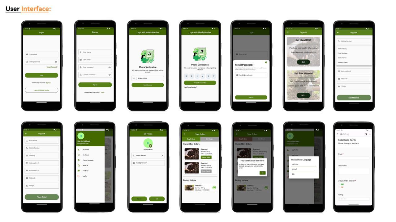 OrganiX screenshot 1