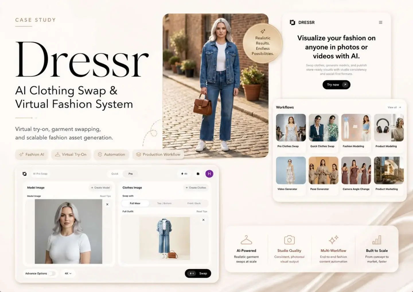 Dressr: Dressr — presentation, page 1